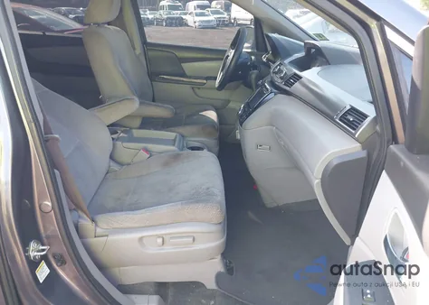 2016 Honda Odyssey Ex from USA, damaged, VIN 5FNRL5H47GB068116